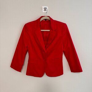 Express Women's Blazer, Red, Size 4
